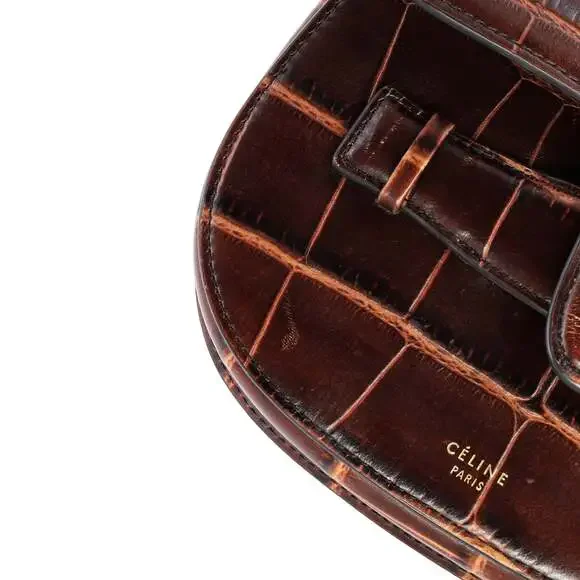 Celine Symmetrical Shoulder Bag #243173C11B - Picture 7 of 8